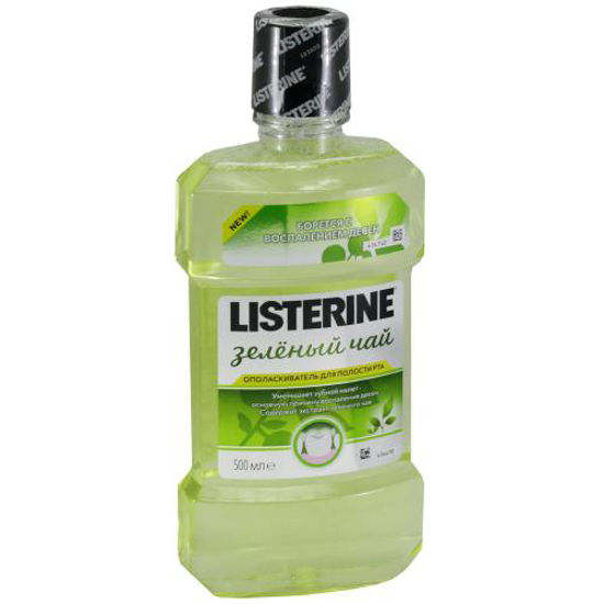 Ополаскиватель для ротовой полости Listerine Зеленый чай
